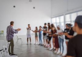 Actividad del proyecto POPI.