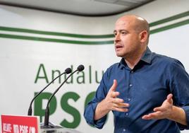 Antonio Martínez: «La desvergüenza del PP para gobernar ha superado todas las líneas rojas con la moción de censura de Turre»