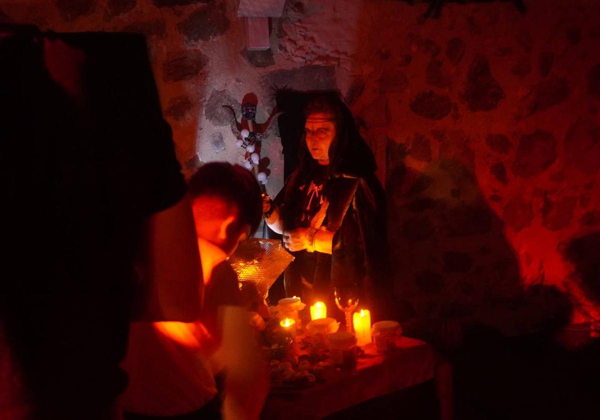 Imagen principal - Vuelve el Castillo Encantado de Carboneras
