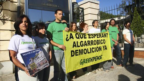 Carboneras allana la demolición de El Algarrobico tras anunciar que revisará su licencia por nulidad