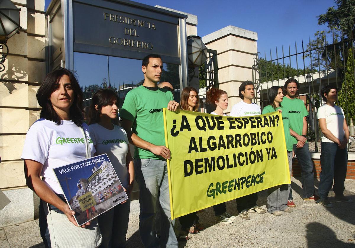 Carboneras allana la demolición de El Algarrobico tras anunciar que revisará su licencia por nulidad