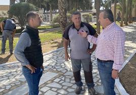 Todo preparado para el Día de Todos los Santos en el Cementerio Municipal de Pulpí