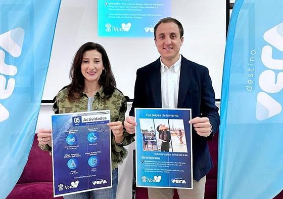 Vera lanza la programación del proyecto 'Tus playas de invierno' para dar vida al litoral
