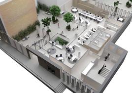 Adjudican por 2,4 millones el mayor centro de negocios del Levante almeriense, en Vera