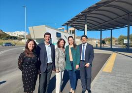 Mojácar inaugura su central de transportes tras una inversión de más de 600.000 euros