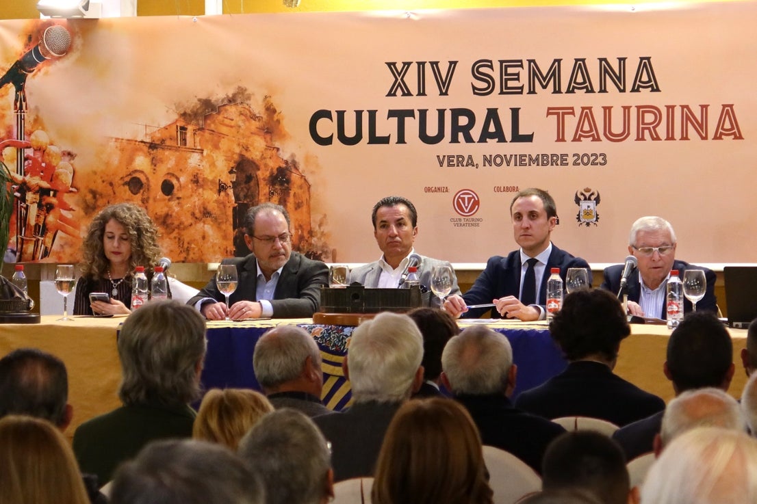 Vera cierra su XIV Semana Cultural Taurina