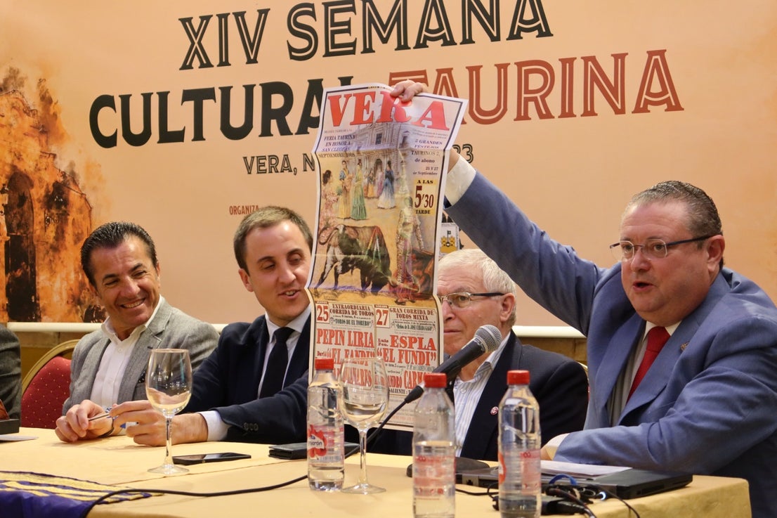 Vera cierra su XIV Semana Cultural Taurina