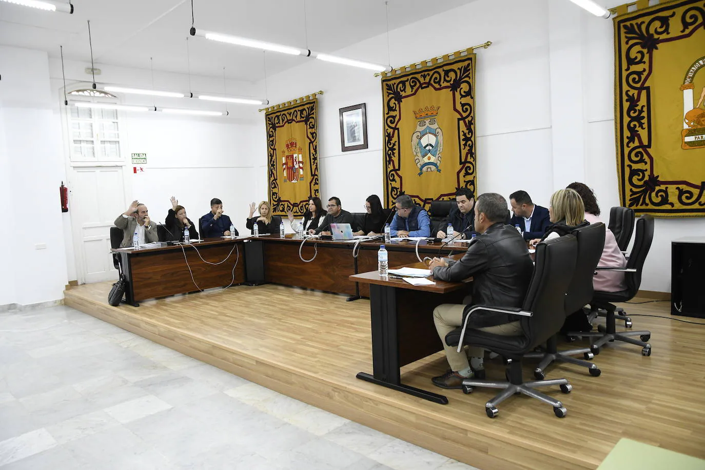 El pleno de Carboneras rechaza la enmienda que facilita anular licencia de obras del hotel del Algarrobico