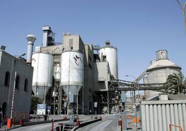 Imagen de archivo de Holcim, en Carboneras.