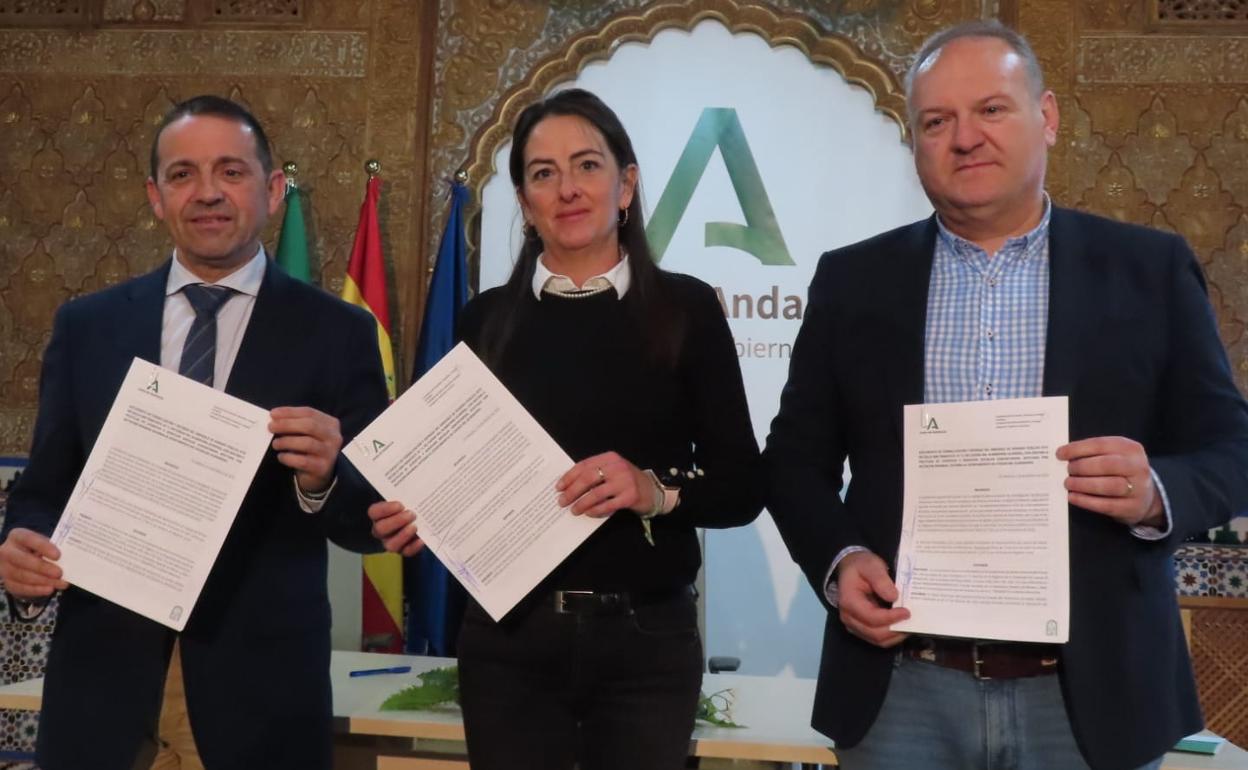 La Junta cede a Cuevas del Almanzora una sede para el coro y asociaciones del pueblo