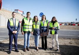 La Junta pone en servicio un nuevo enlace para reducir la accidentalidad en la A-370 en Mojácar