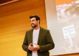 El divulgador almeriense Ignacio Martín Lerma, embajador de la campaña de promoción turística de Vera