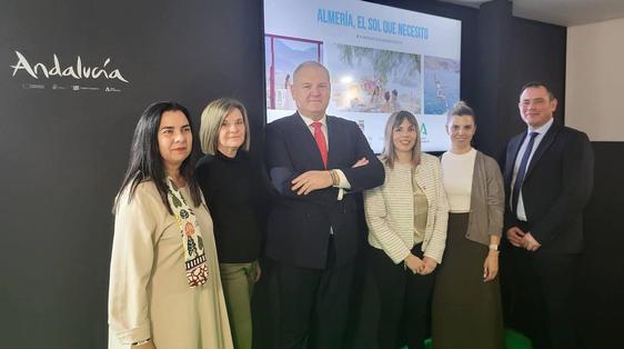 'La magia de la historia' de Cuevas del Almanzora enamora en Fitur