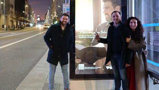 Vera 'inunda' Madrid con su nueva campaña de promoción turística, de más de siete millones de impactos