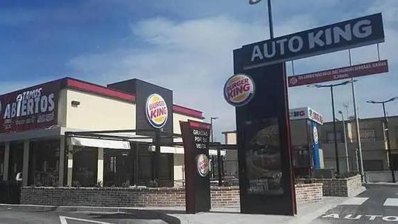 Burger King abre un nuevo restaurante en este pueblo de Almería