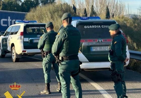 Detenido un camionero por ir ebrio y en sentido contrario por la autovía