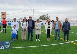 Carboneras mejora las instalaciones del Campo de Fútbol Blas Belmonte