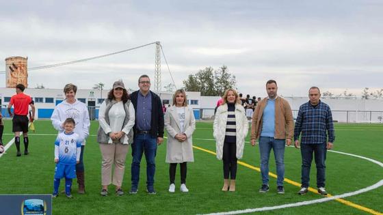 Carboneras mejora las instalaciones del Campo de Fútbol Blas Belmonte