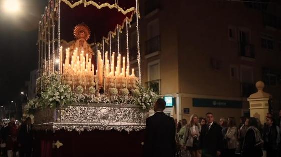 Cuevas del Almanzora abre sus puertas a la Semana Santa con un vídeo memorable