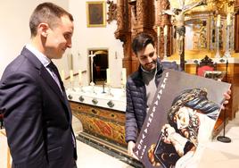 La obra «Misericordia» del artista sevillano Diego Sánchez, anunciará la Semana Santa de Vera