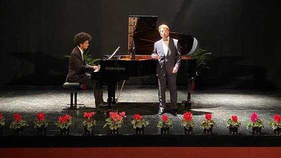 El tenor cuevano Antonio Perales actuará el próximo 2 de marzo en la Velada Lírica de Cuevas del Almanzora