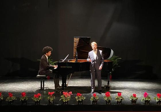 El tenor cuevano Antonio Perales actuará el próximo 2 de marzo en la Velada Lírica de Cuevas del Almanzora