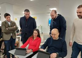 Inauguración del Punto Vuela de Huércal-Overa.