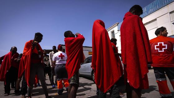 Cinco años de prisión para el patrón de una patera con 14 migrantes en Almería