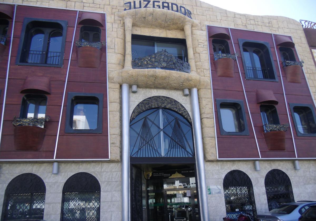 Los juzgados de Vera.