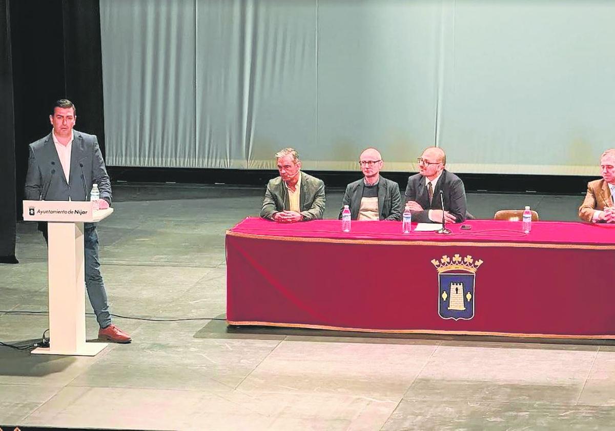 Níjar echa a andar su plan de ordenación urbanística