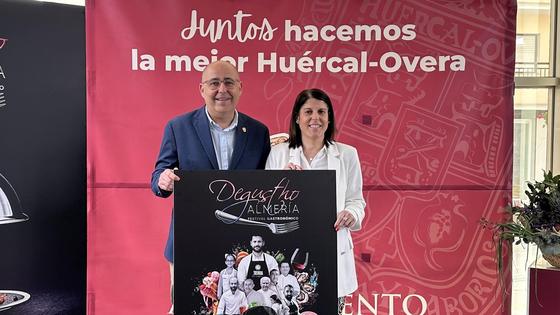 Huércal-Overa, capital de la gastronomía del 5 al 7 de abril con Degustho Almería