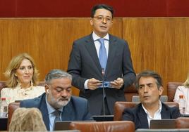 Manuel Guzmán (PP): «El despropósito del hotel Algarrobico solo tiene un protagonista, el PSOE»