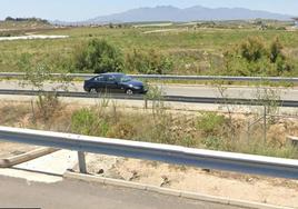 Paraje de la Media Legua, en Vera.