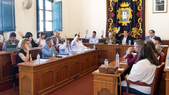 El pleno de Níjar pide solventar la falta de carteros y de recursos en las oficinas de Correos del municipio