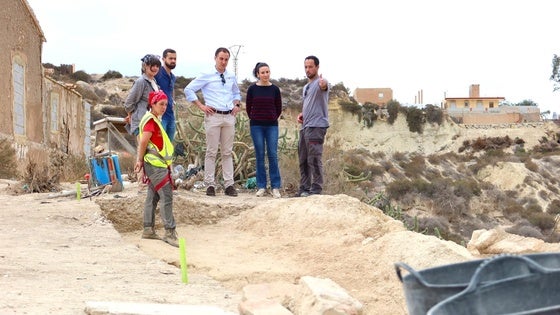 Vera ultima el proyecto del Centro de Visitantes del Parque Arqueológico Bayra en el Cerro del Espíritu Santo