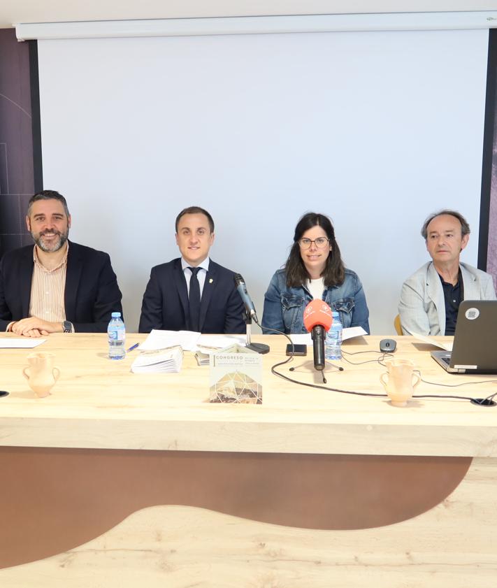 Imagen secundaria 2 - El primer Congreso Internacional de Arqueología Bayra aportará claves sobre la cerámica del siglo XVI en el sureste español