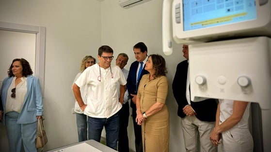 Más de 50.000 consultas y cerca de 3.500 operaciones: las cifras del Hospital de la Inmaculada de Huércal
