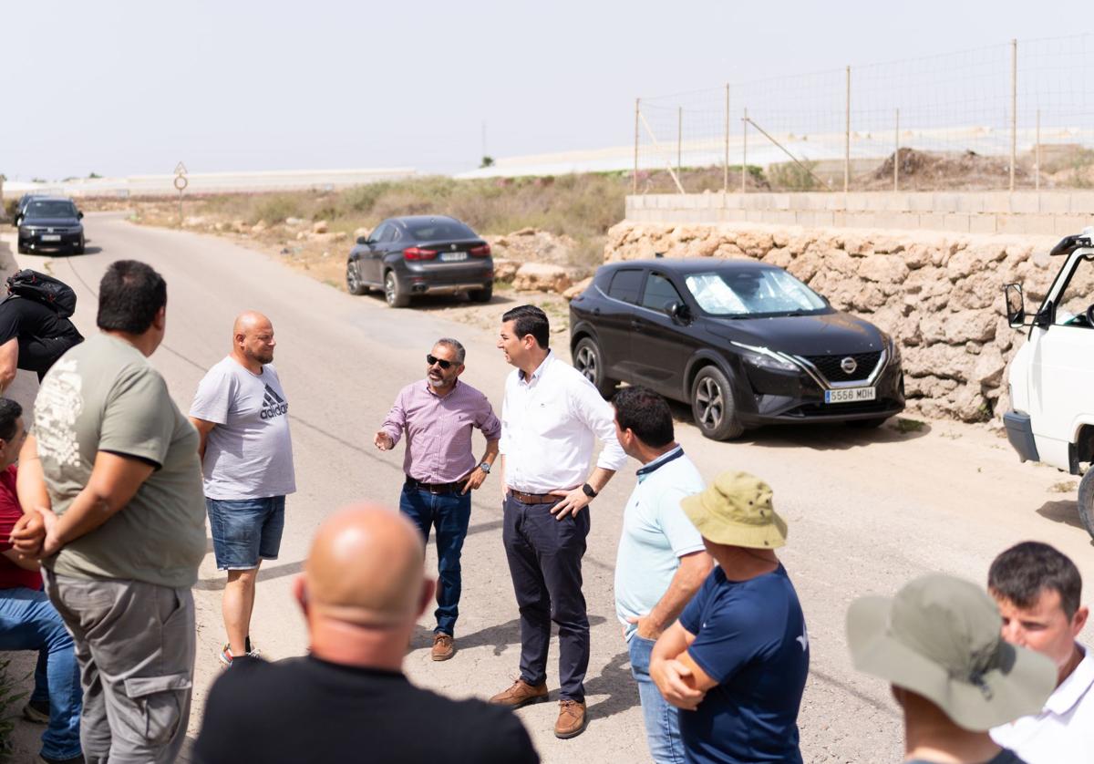 El Camino de los Pelaos, en Níjar, en obras a partir de la próxima semana