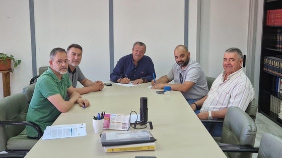 Comienza la obra para la construcción de dos nuevos pabellones de nichos en el Cementerio de Pulpí