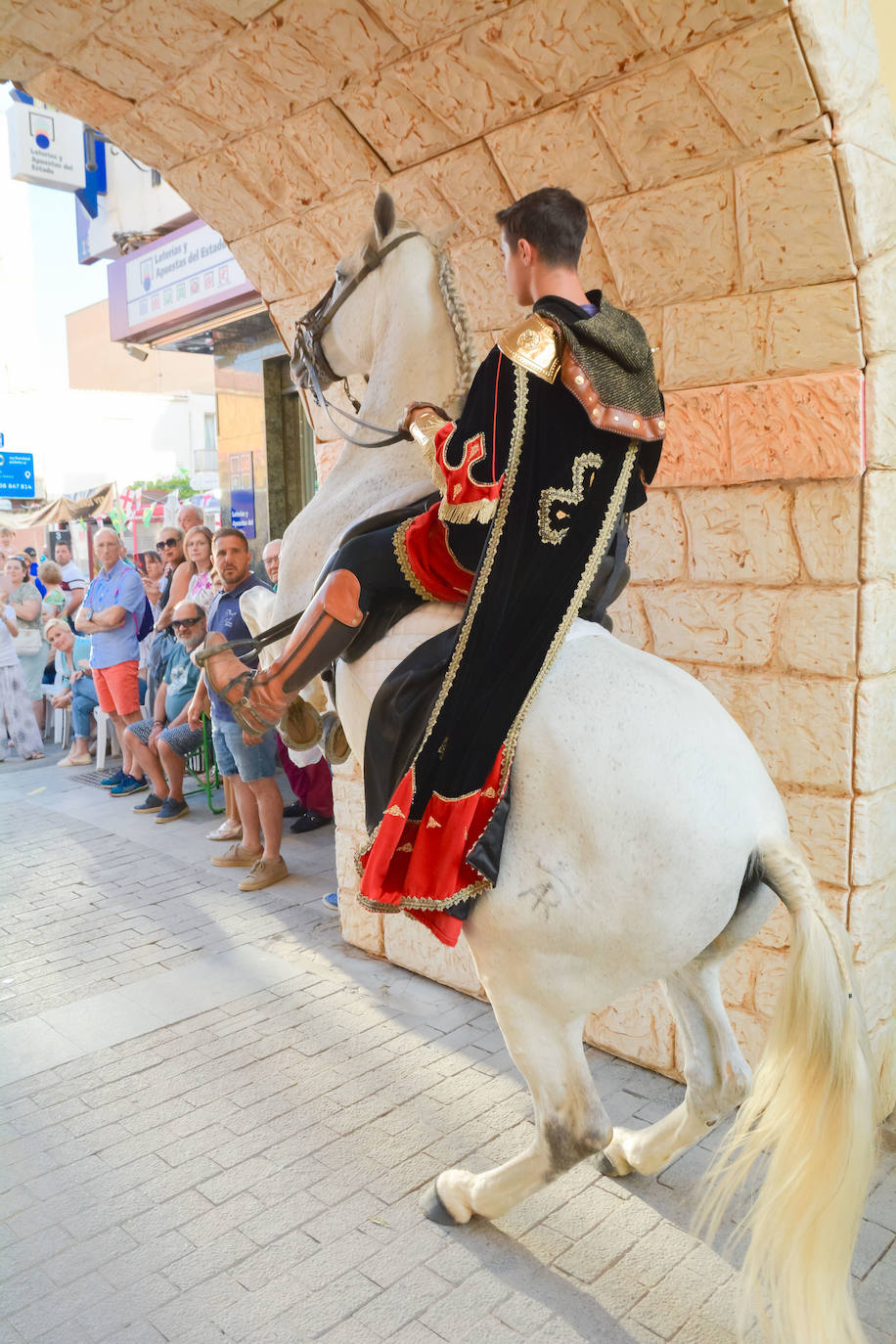 Vera retorna a su pasado medieval
