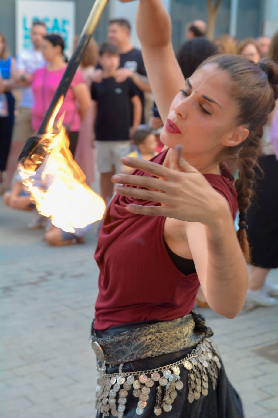 Vera retorna a su pasado medieval