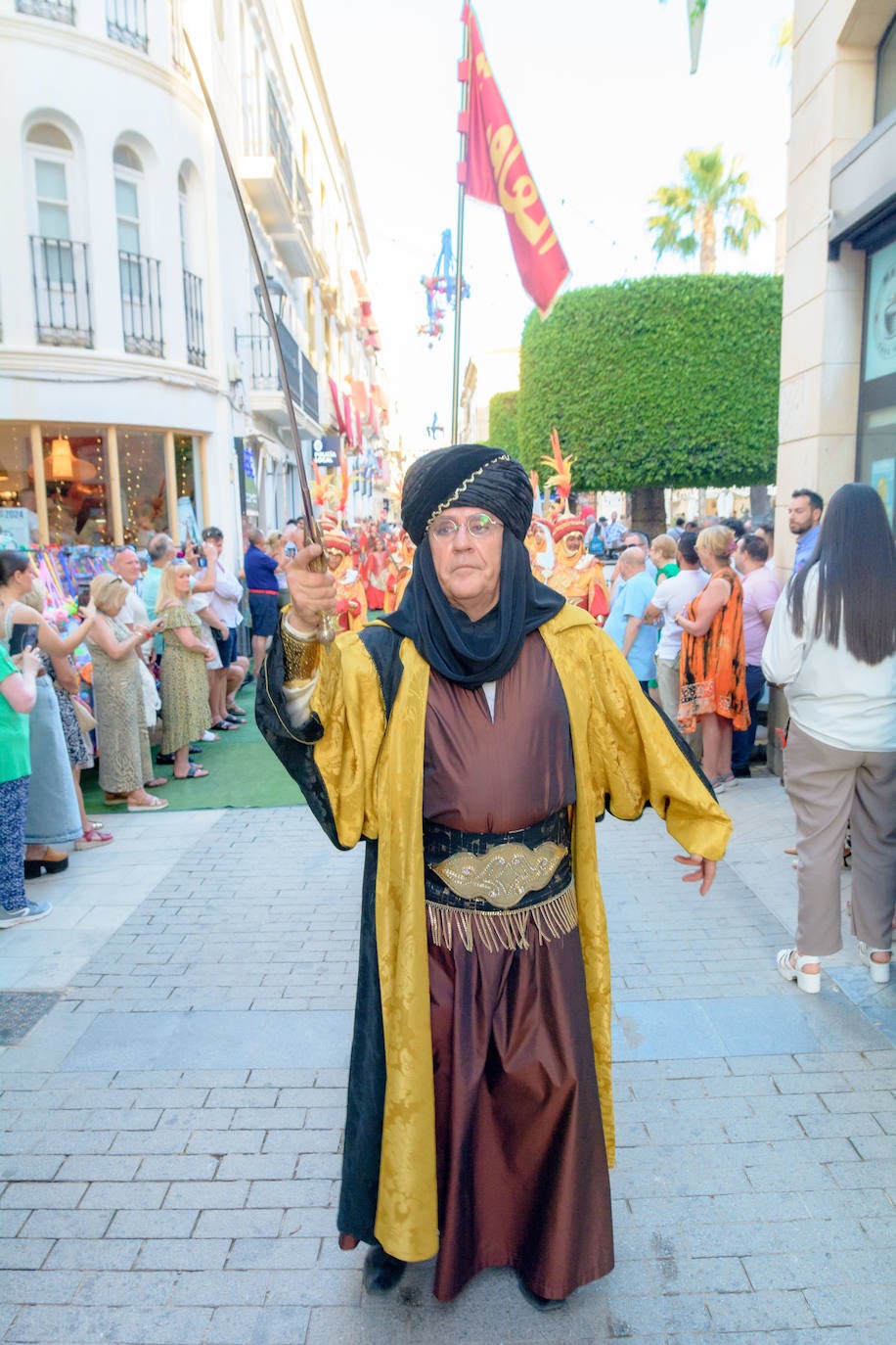 Vera retorna a su pasado medieval