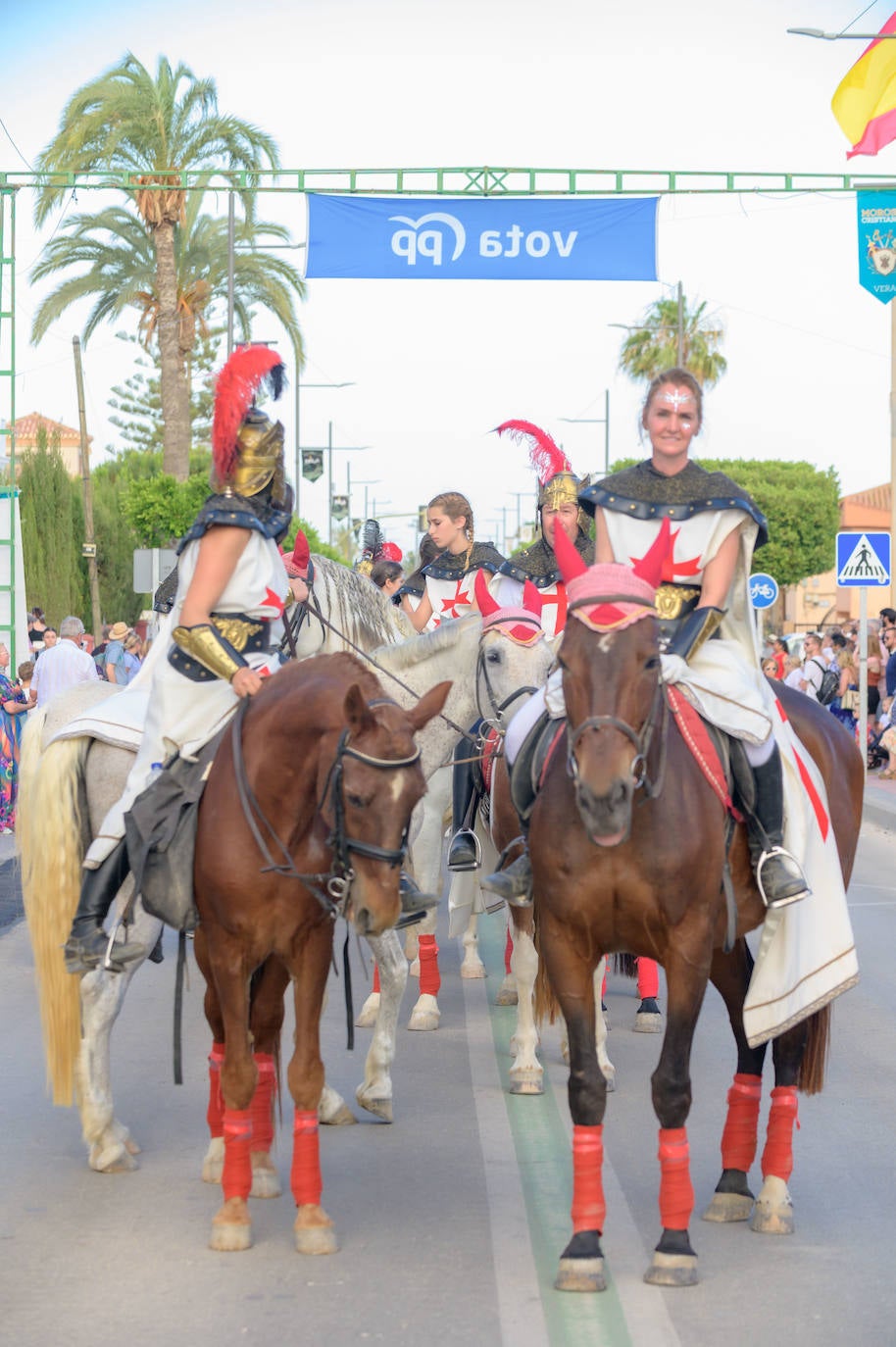 Vera retorna a su pasado medieval