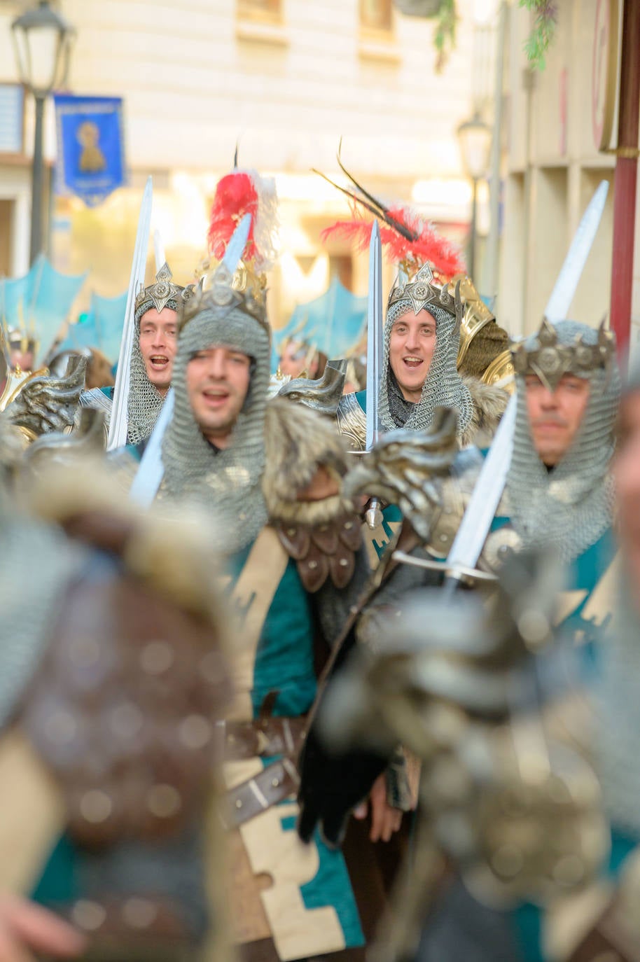 Vera retorna a su pasado medieval