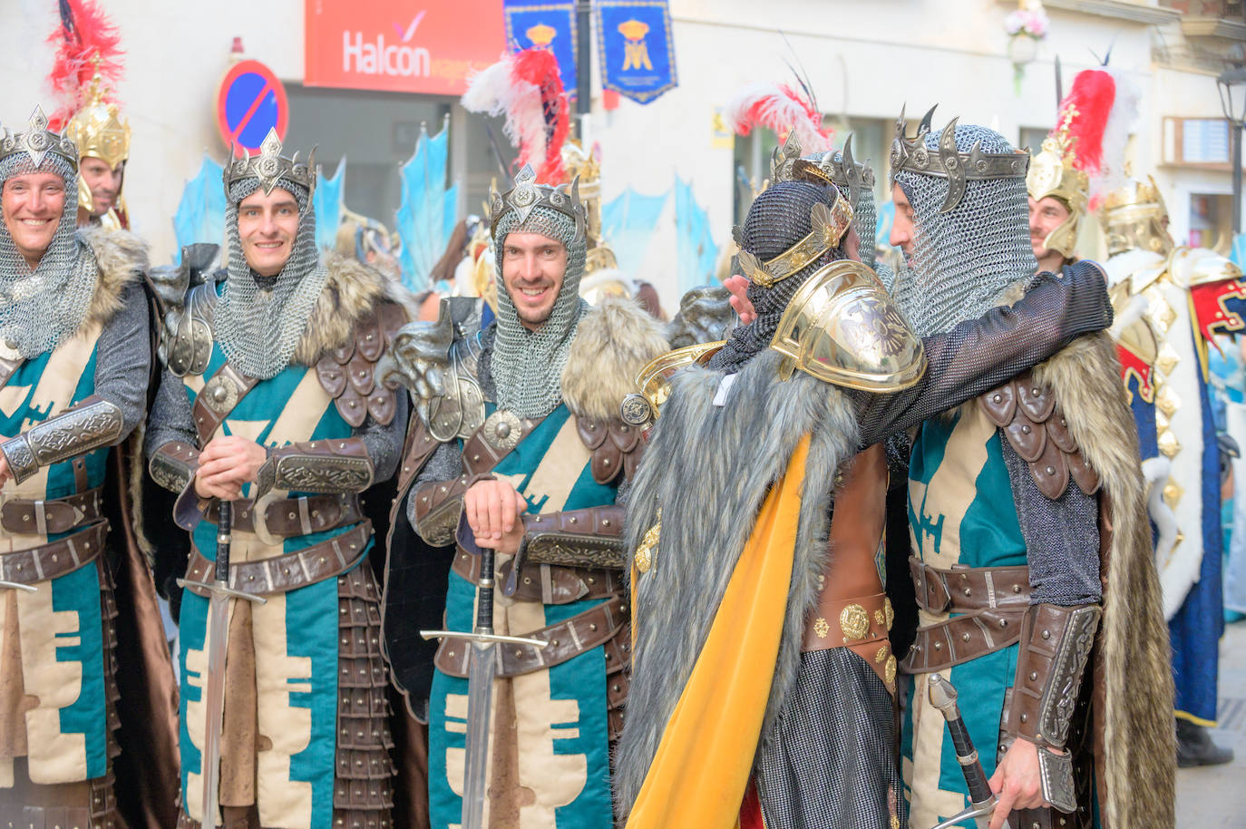 Vera retorna a su pasado medieval