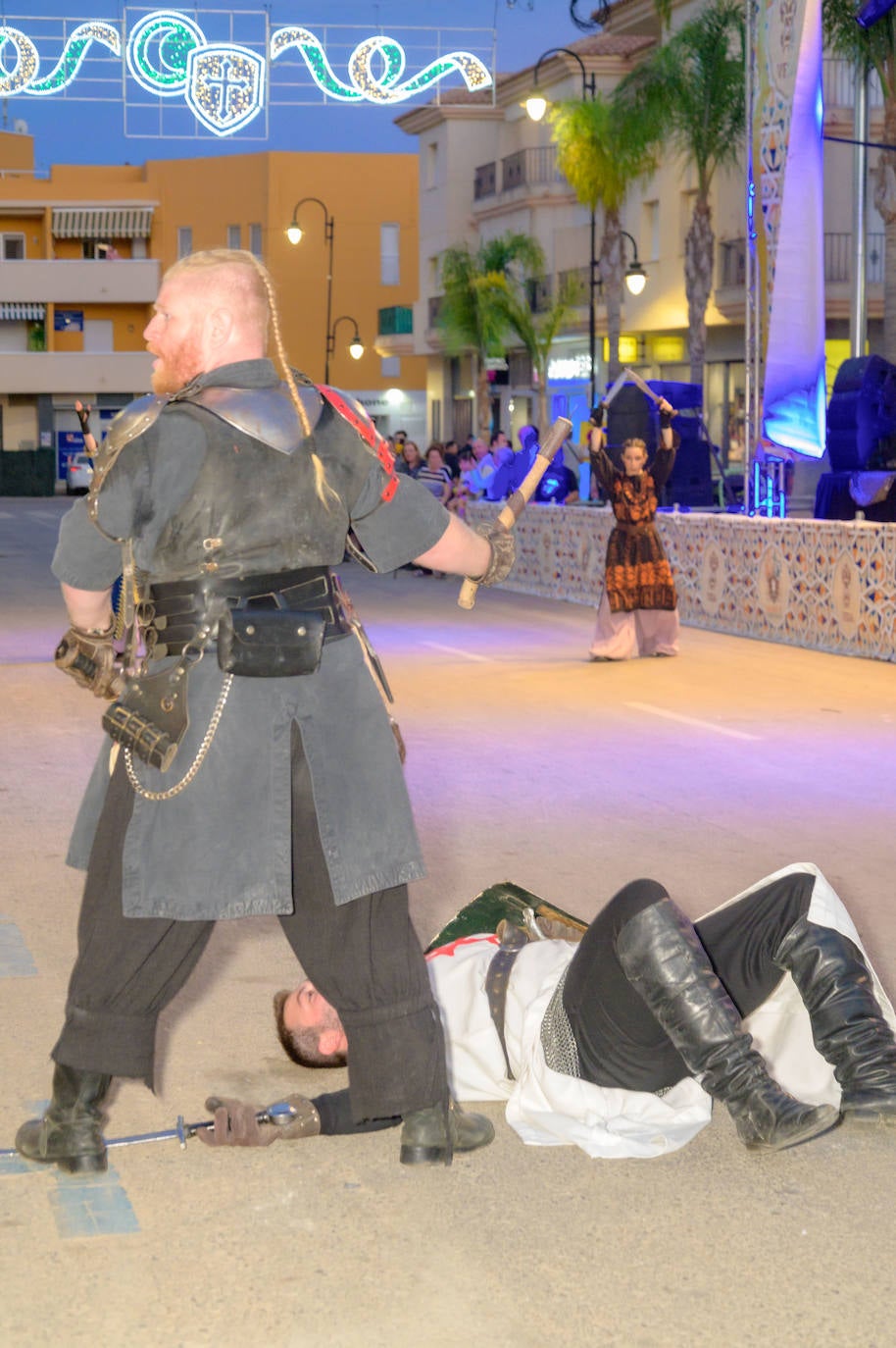 Vera retorna a su pasado medieval