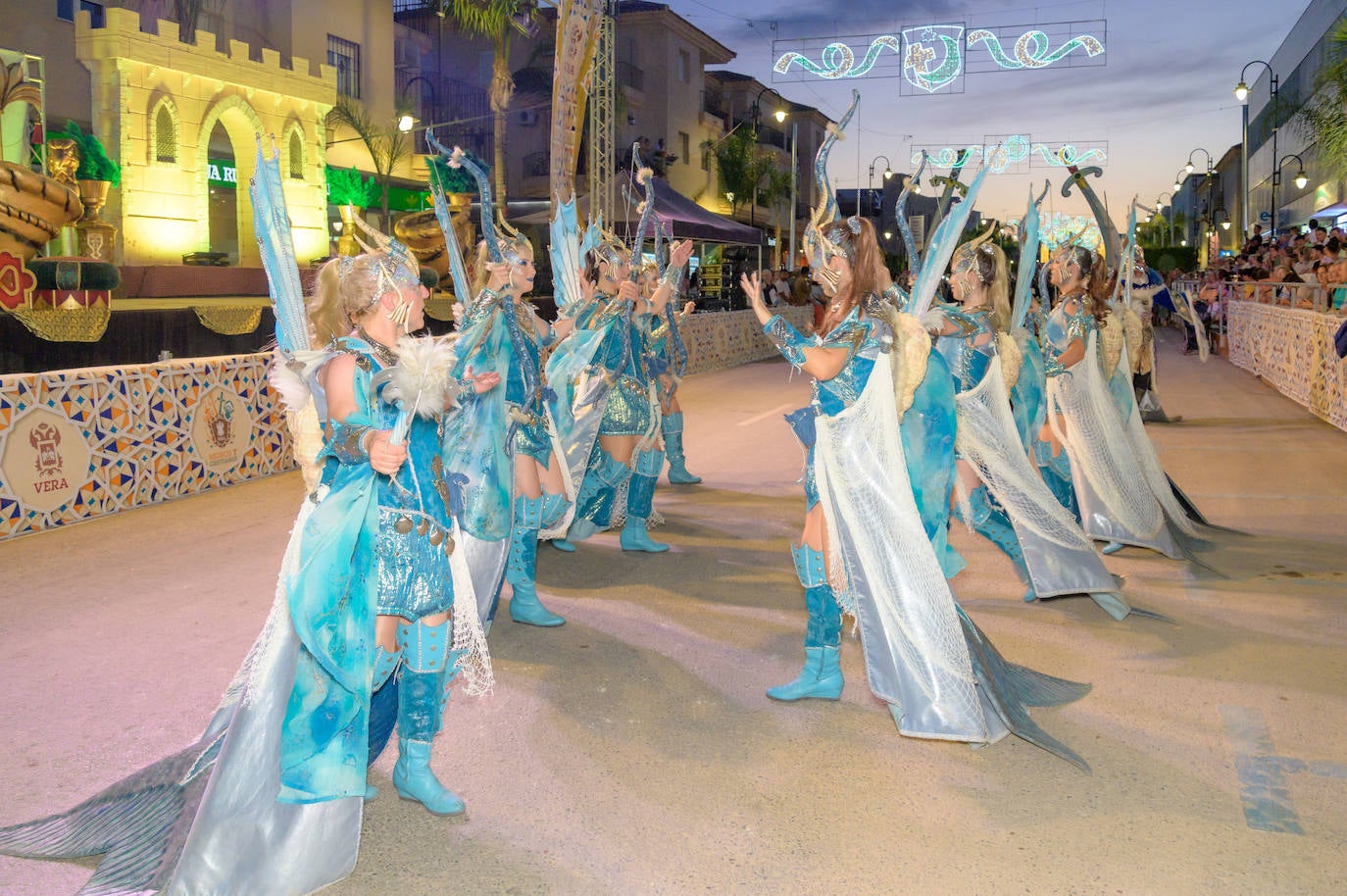 Vera retorna a su pasado medieval