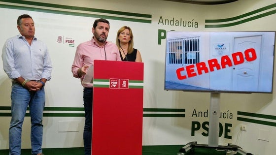 El PSOE denuncia el cierre de cuatro oficinas de Galasa que «obliga a miles de usuarios del Almanzora a desplazarse a Vera»