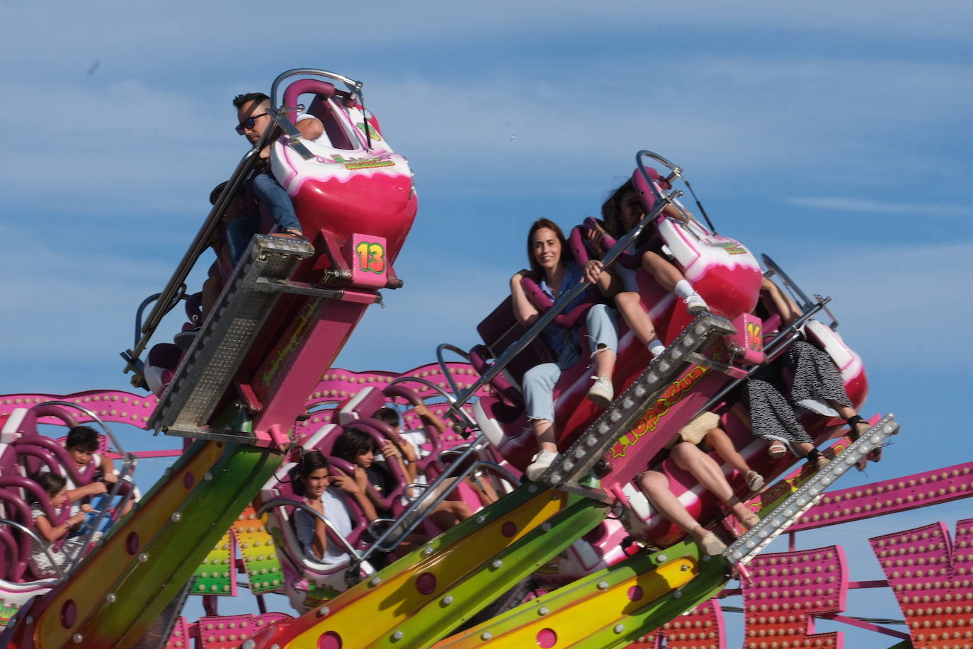 Las atracciones de Garrucha apagarán la música para permitir su uso a personas con autismo
