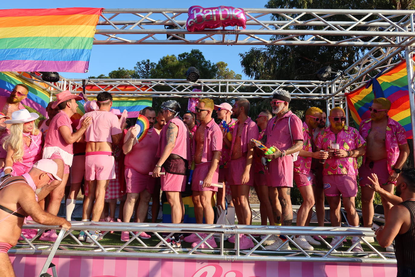 Vera se torna multicolor